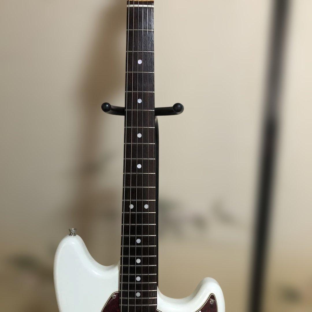 Fender japan ムスタング　オリンピックホワイト