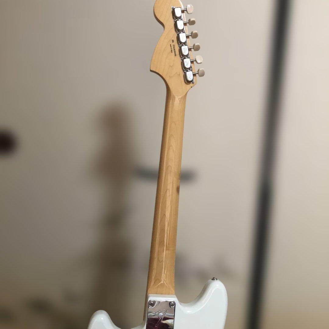 Fender japan ムスタング　オリンピックホワイト