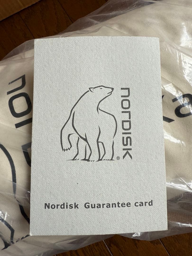 国内正規品 タグ付き Nordisk kari12 新品未使用