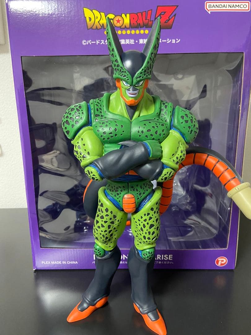 ドラゴンボール　アライズ　セル　第二形態　zeem