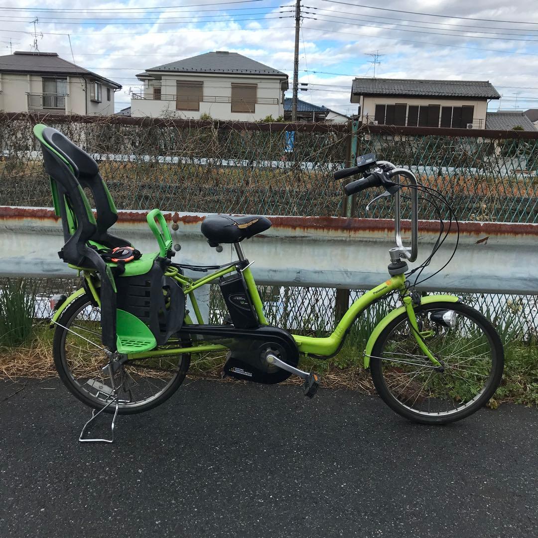 [441]セール！！パナソニック ギュットミニ　 充電器付き 電動自転車