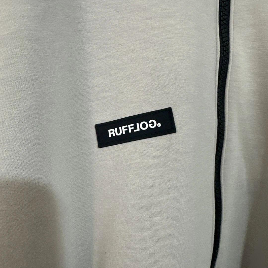 RUFFLOG ラフロッグアイボリーパーカー