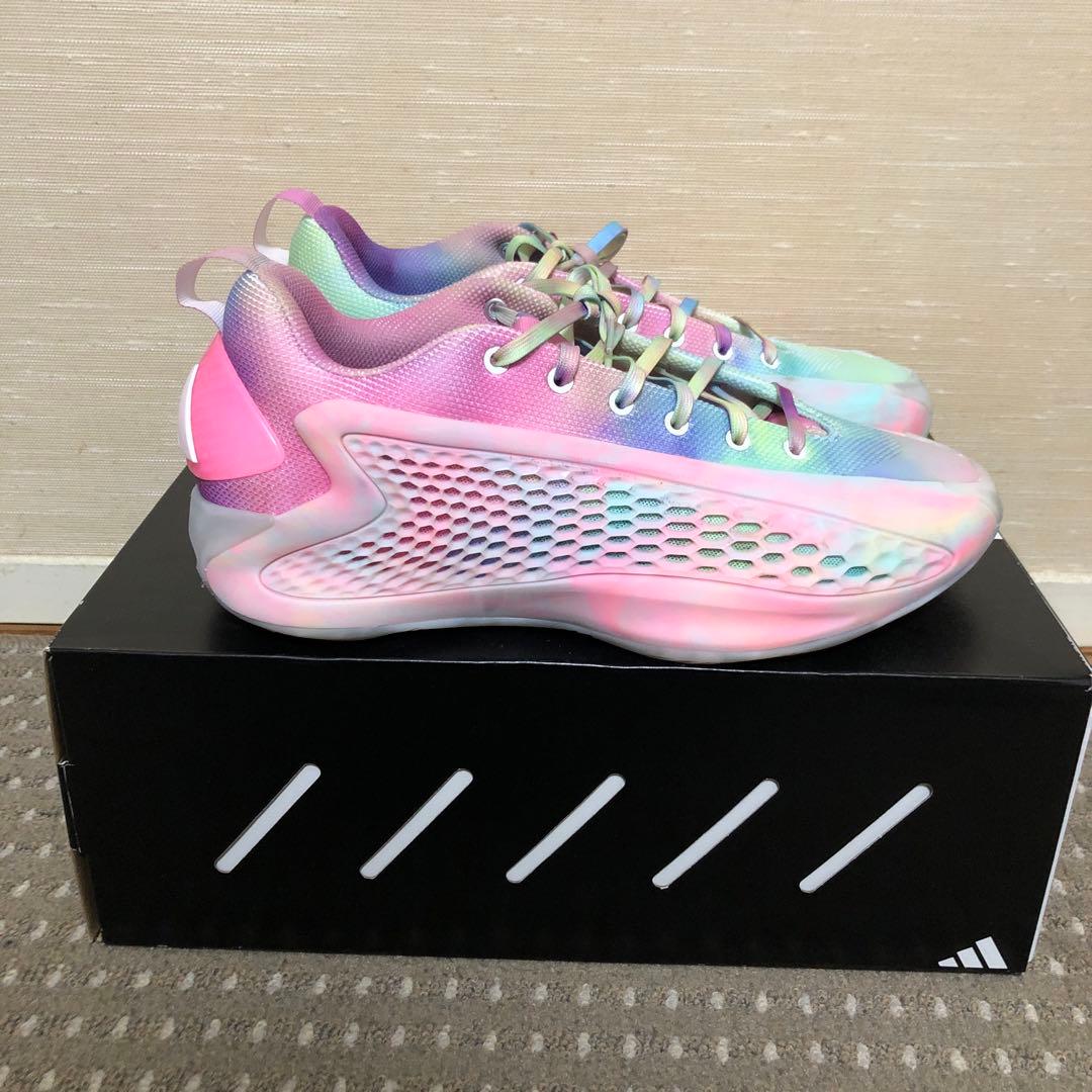 美品　adidas AE1 low