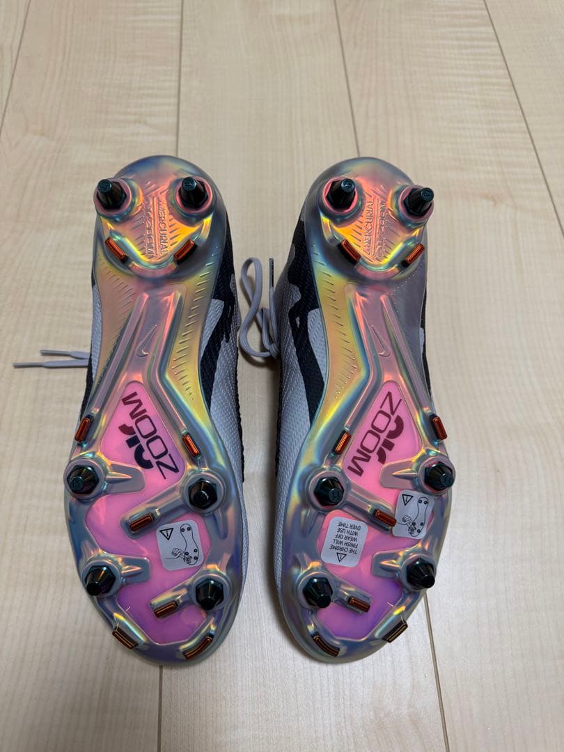 Nike zoom マーキュリアル　15 エリートSG-PRO 27cm