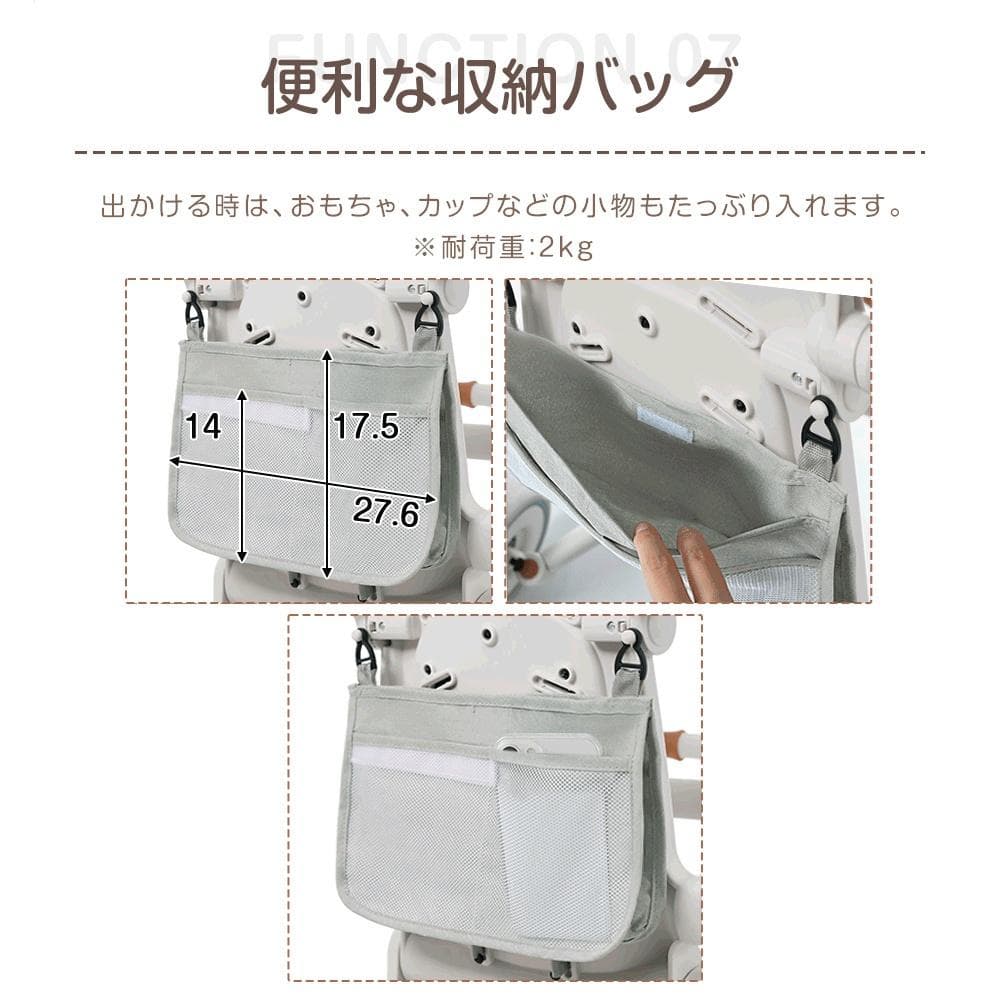 三輪車 子供用 折りたたみ 手押し かじとり 7WAY 1歳 2歳 3歳 ランニ