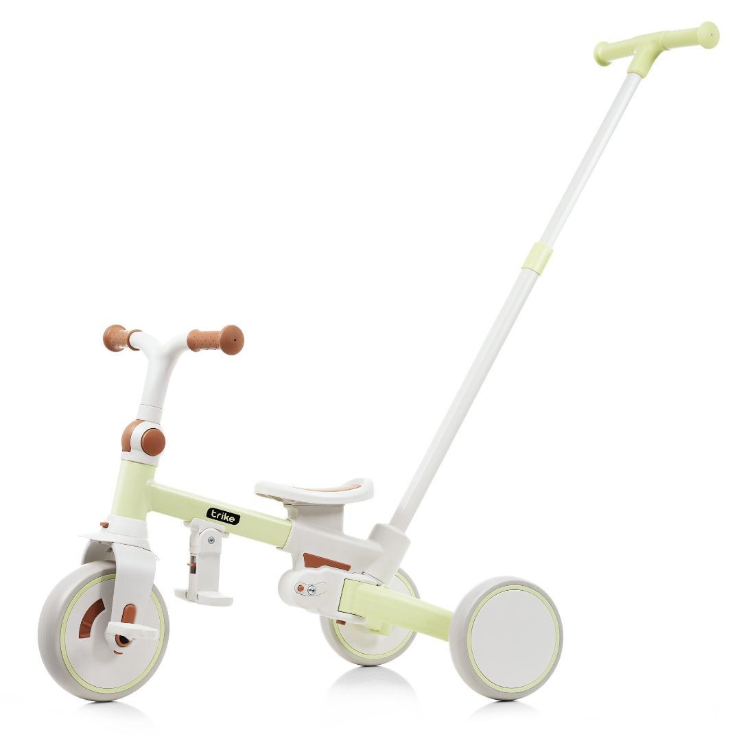 三輪車 子供用 折りたたみ 手押し かじとり 7WAY 1歳 2歳 3歳 ランニ