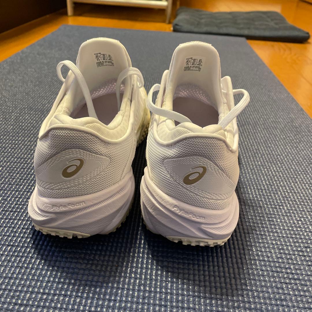 asics テニスシューズ ホワイトCourt FF