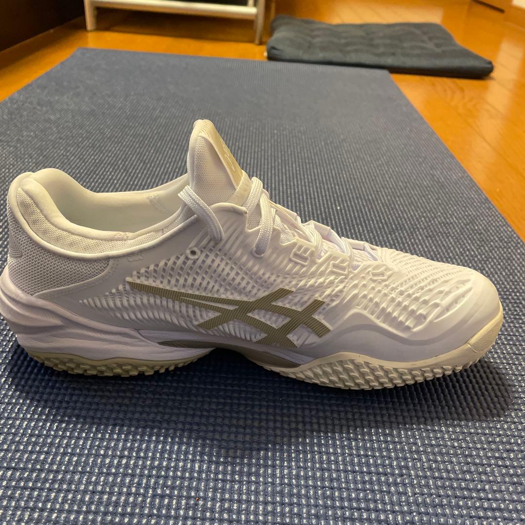 asics テニスシューズ ホワイトCourt FF