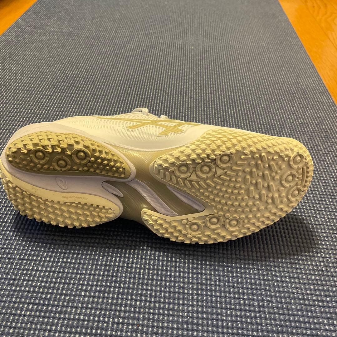asics テニスシューズ ホワイトCourt FF