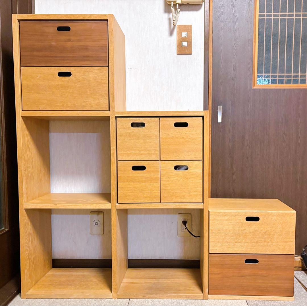 無印✴︎スタッキングシェルフ✴︎引き出しチェスト✴︎ たのメル便発送