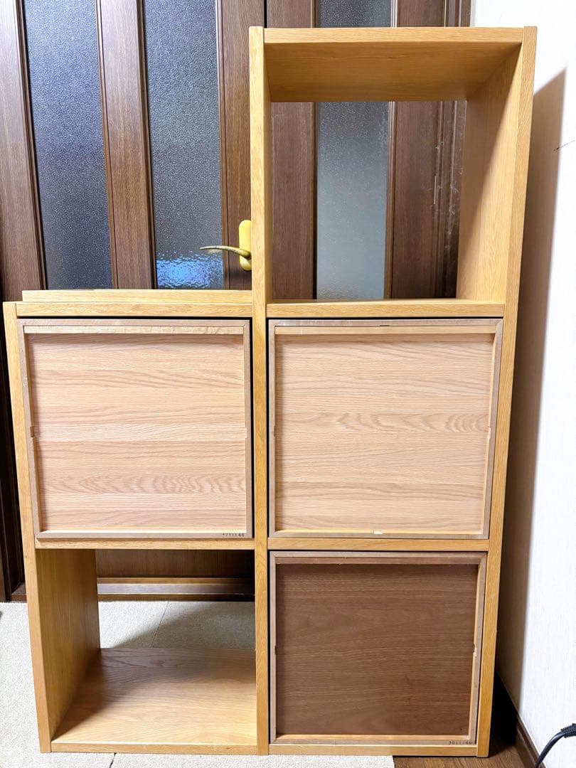 無印✴︎スタッキングシェルフ✴︎引き出しチェスト✴︎ たのメル便発送