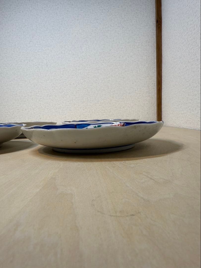 伊万里焼 皿 中皿 色絵付け