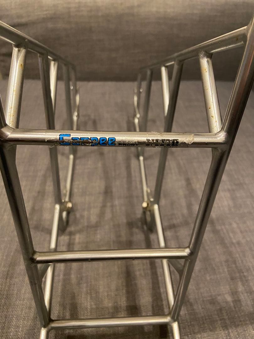 アクセサリー NITTO rivendell big front rack 34F