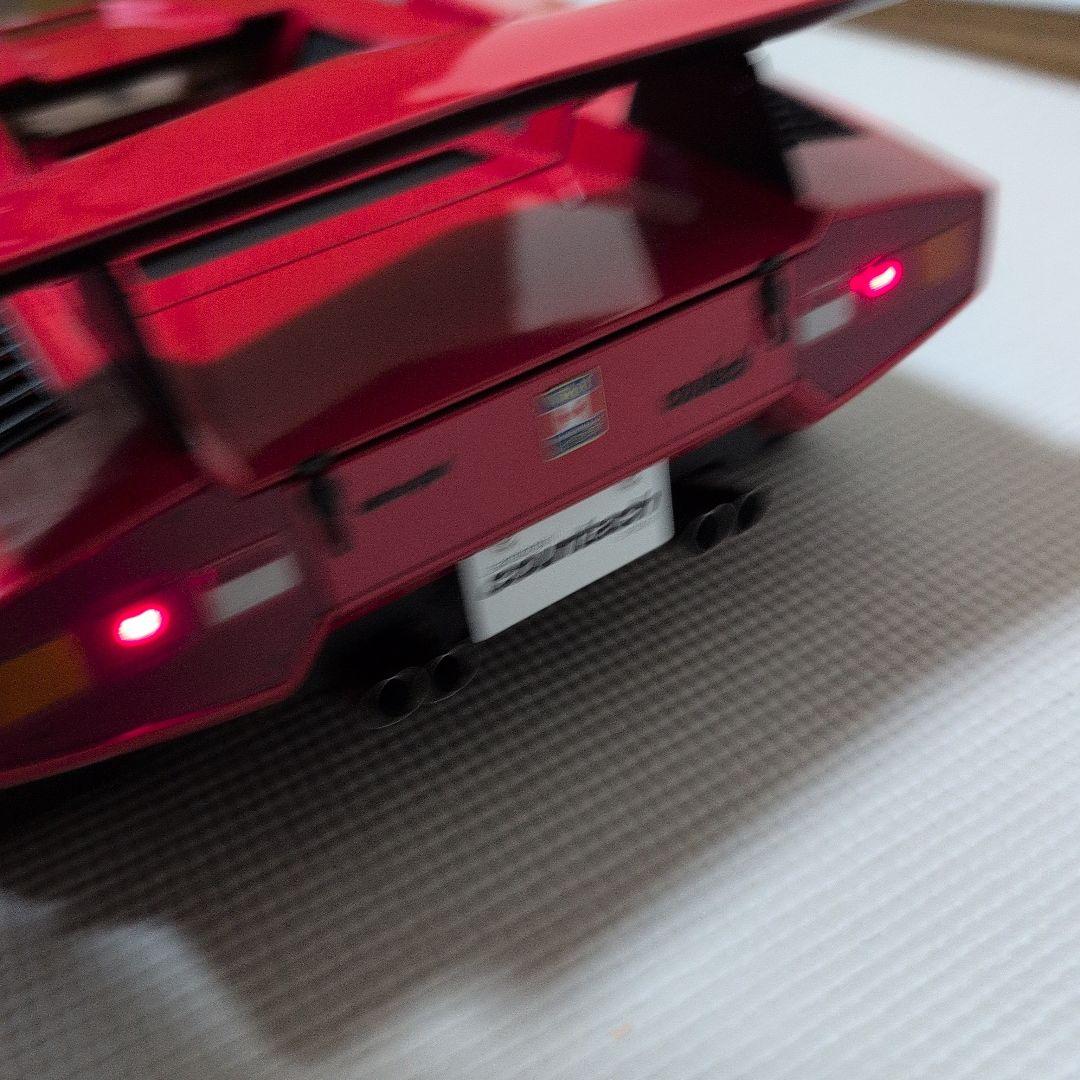 ディアゴスティーニランボルギーニ カウンタックLP500完成品