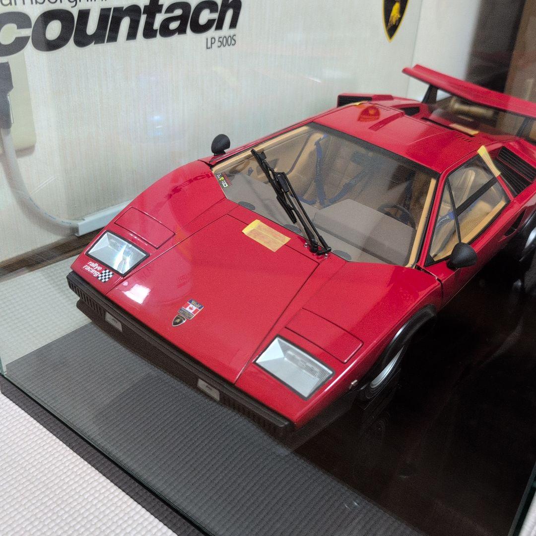 ディアゴスティーニランボルギーニ カウンタックLP500完成品