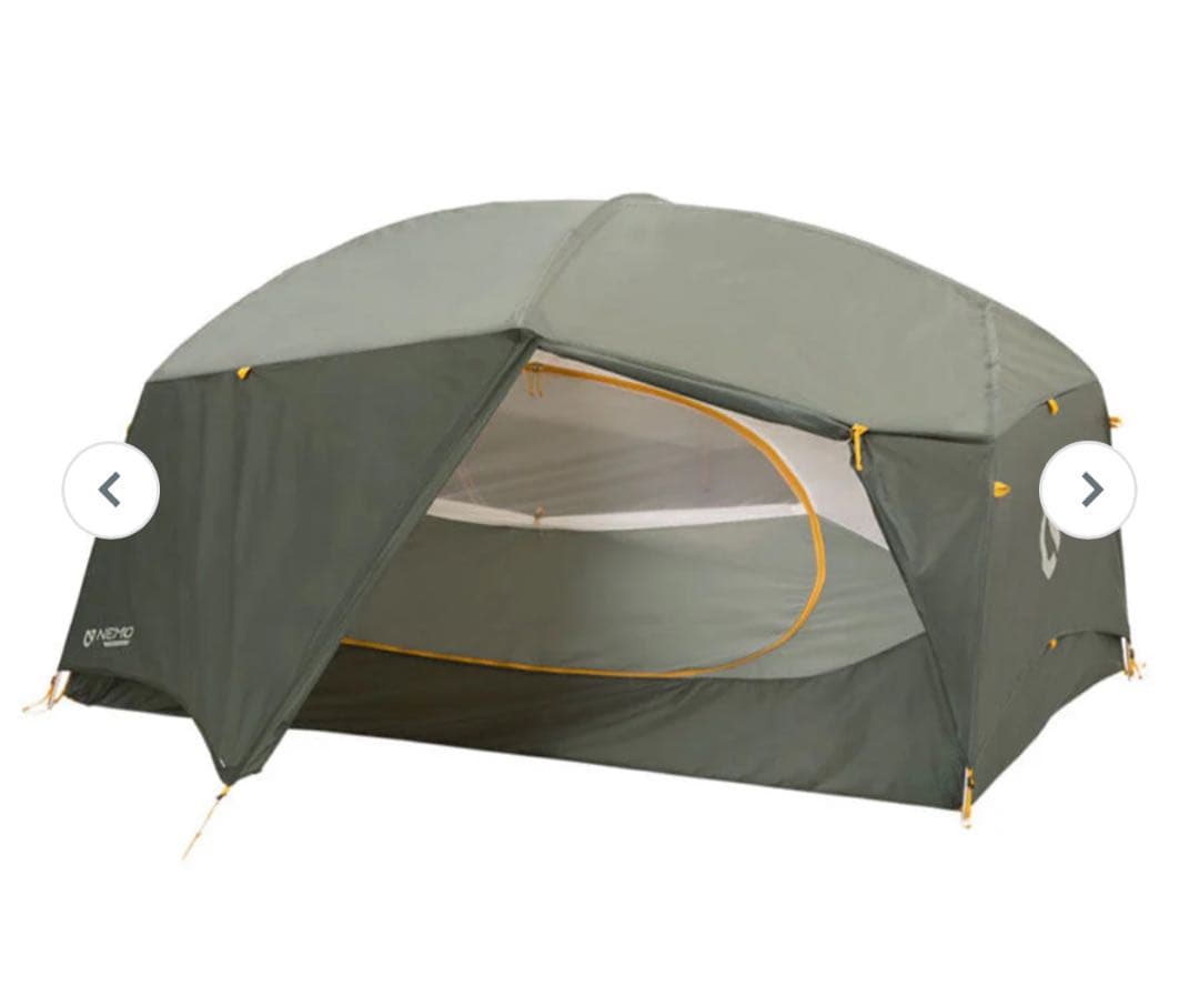 NEMO AURORA® RIDGE 2P テント