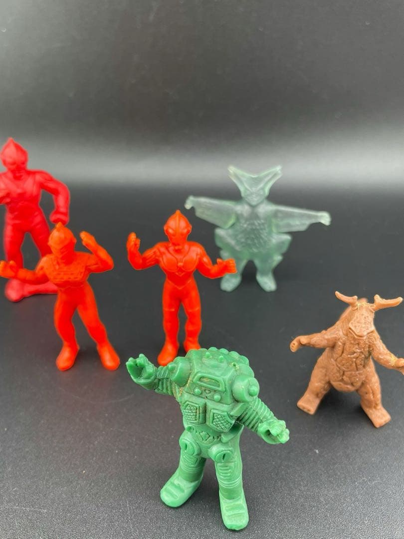 【中古品】8点セット　ウルトラマン　消しゴム　ビンテージ　昭和レトロ