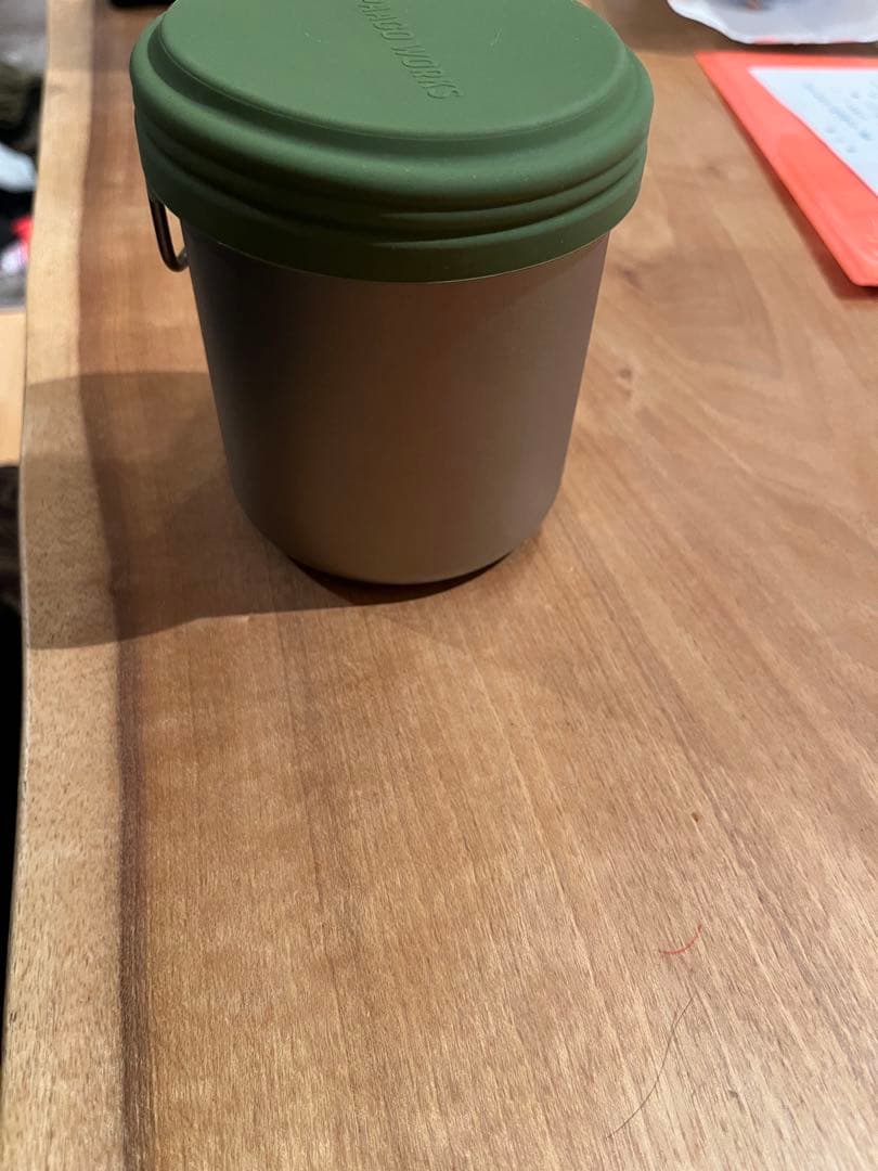 【未使用】パーゴワークス　TRAILPOT 500 チタン製クッカー 500ml