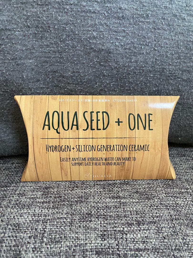 【新品】AQUA SEED+one 水素＆ケイ素 発生セラミックQUALIA