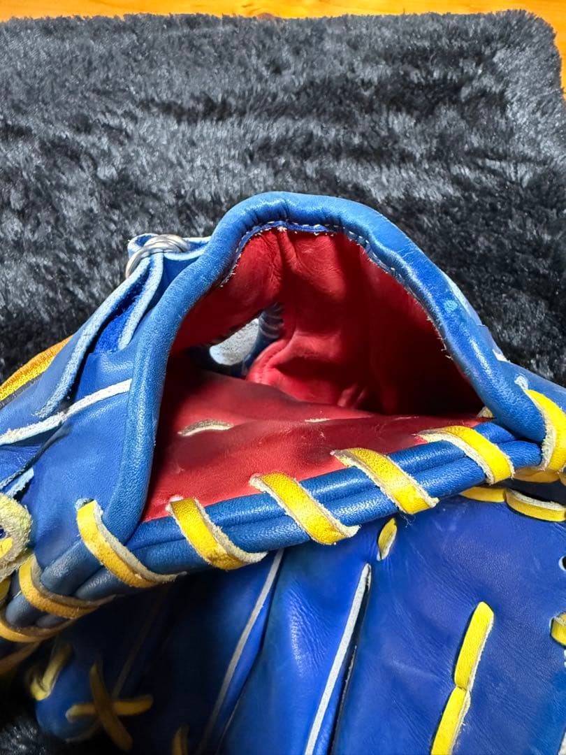 MIZUNO Mizuno Pro ミズノプロ　硬式用　オーダー 左利き 投手