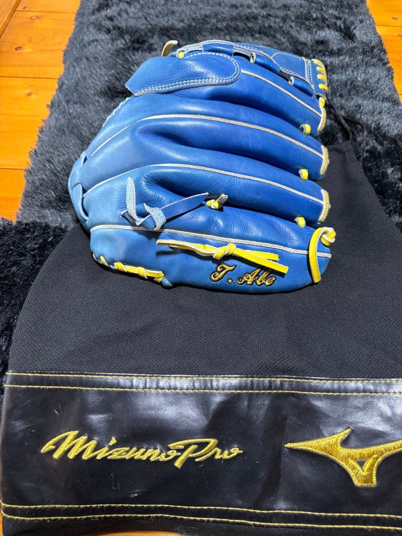 MIZUNO Mizuno Pro ミズノプロ　硬式用　オーダー 左利き 投手
