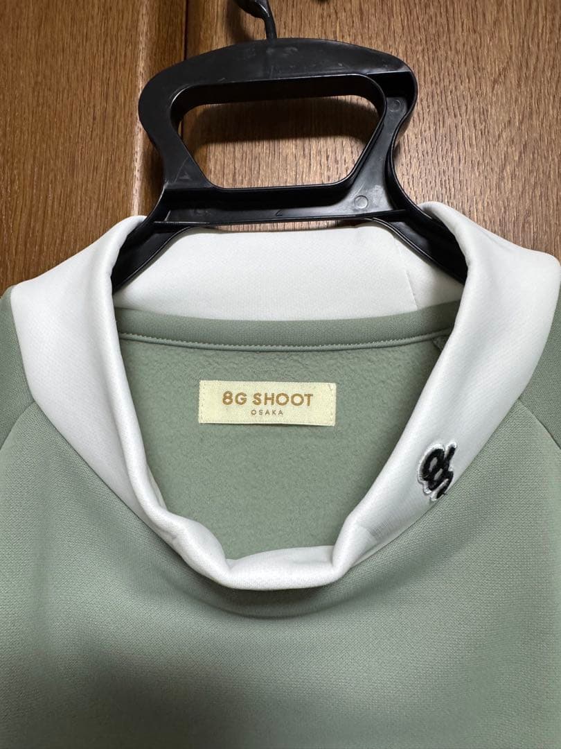 8gshoot フリースモックネック　Lサイズ