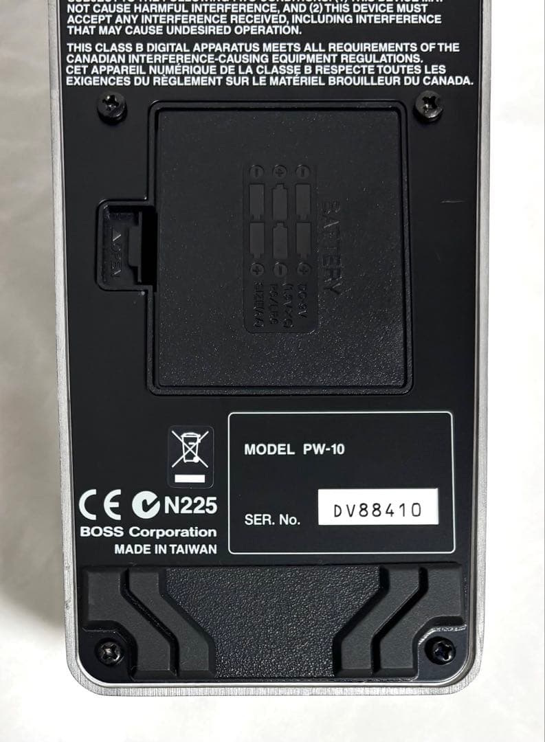 【動作確認済】BOSS エフェクター V-WAH PW-10 COSM