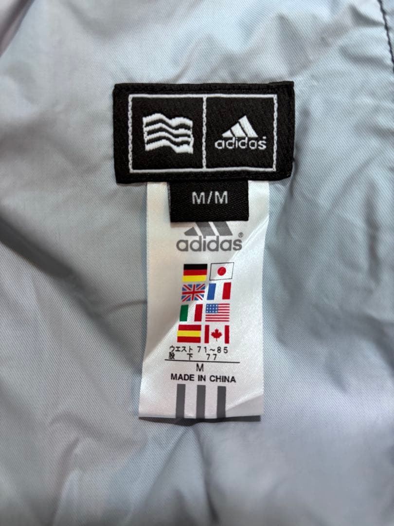 【新品未使用】adidas×TaylorMadeゴルフ レインウェア上下セット