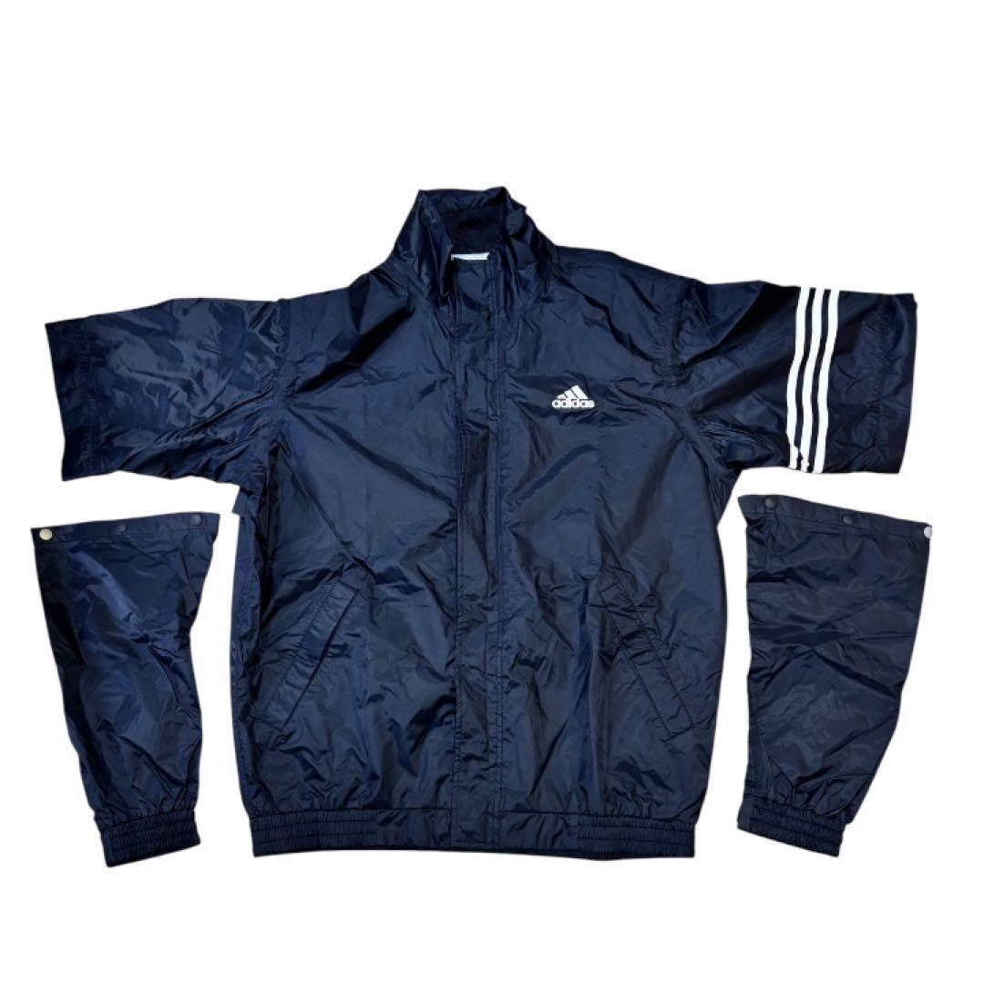 【新品未使用】adidas×TaylorMadeゴルフ レインウェア上下セット