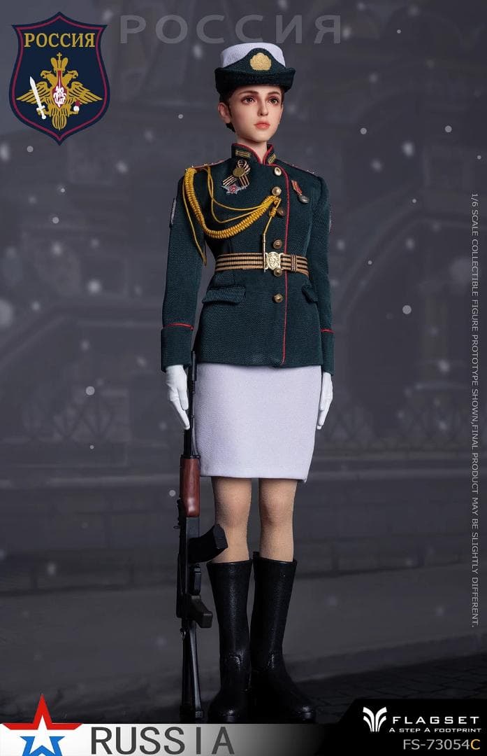 FLAGSET Russian 1/6 アクションフィギュア FS-73054C