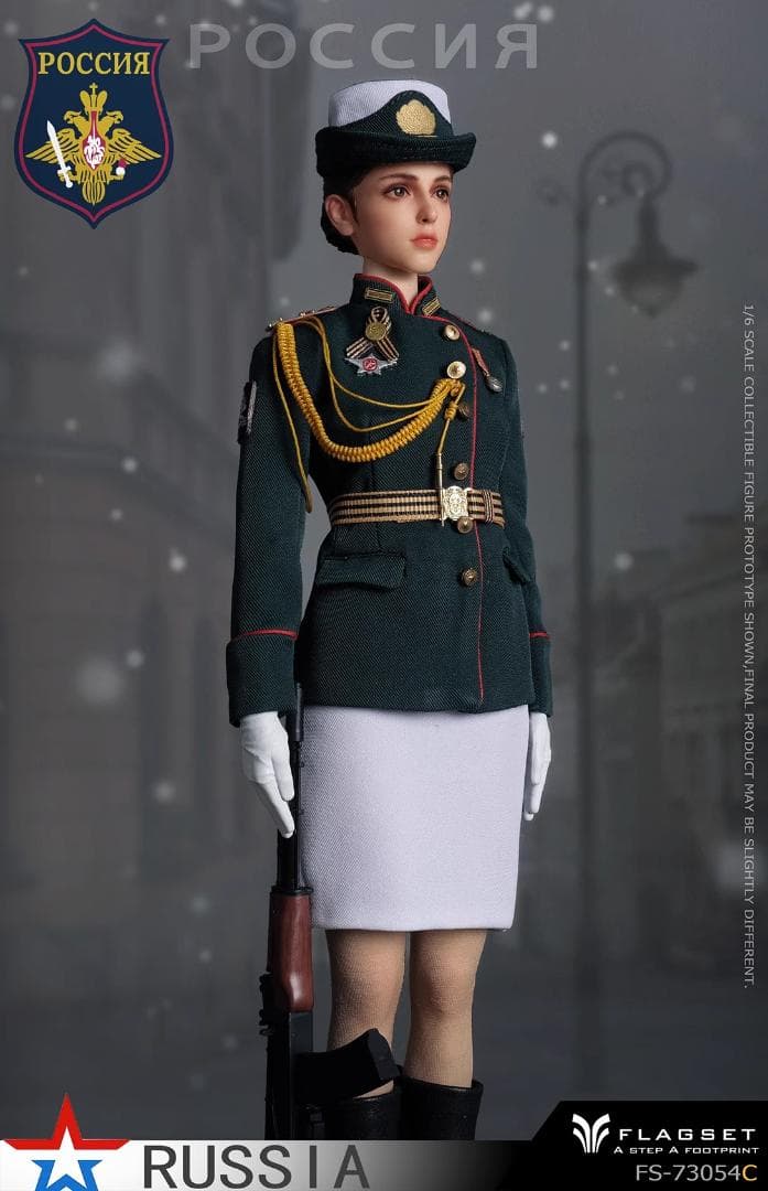 FLAGSET Russian 1/6 アクションフィギュア FS-73054C