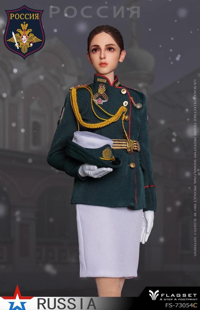 FLAGSET Russian 1/6 アクションフィギュア FS-73054C