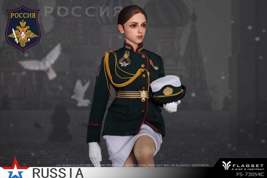 FLAGSET Russian 1/6 アクションフィギュア FS-73054C