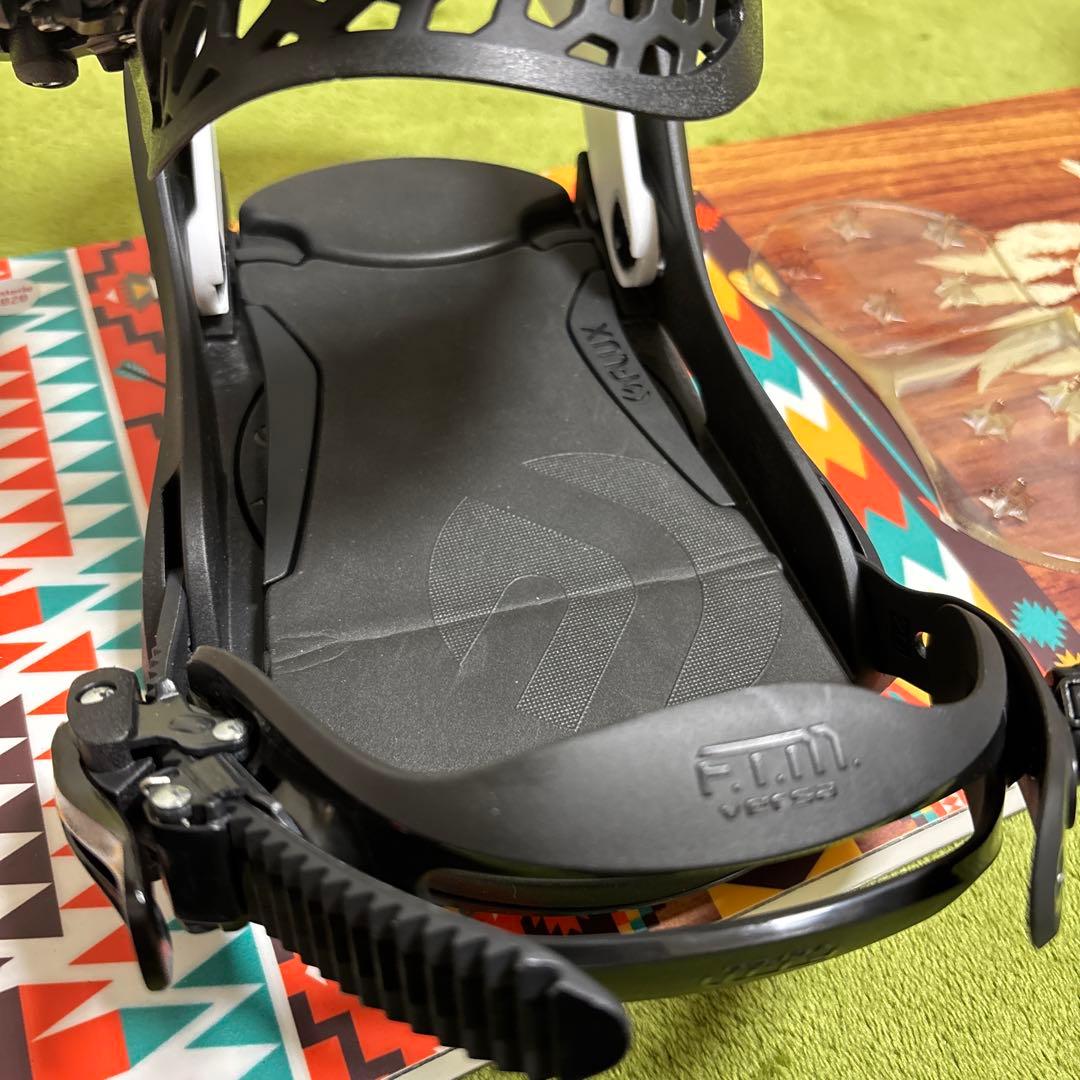 【新品・未使用】elan PRISM 137 バインflux S スノーボード