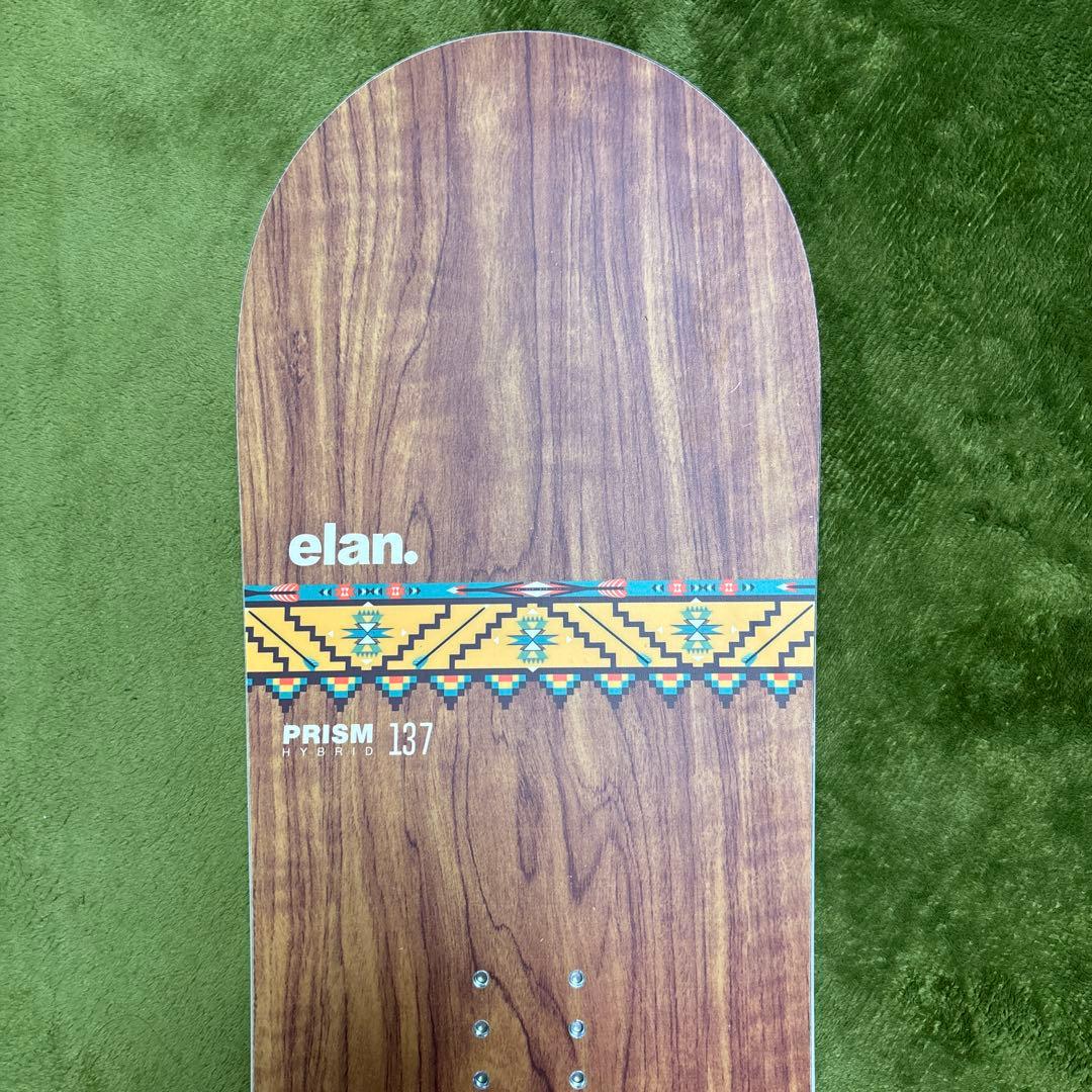 【新品・未使用】elan PRISM 137 バインflux S スノーボード