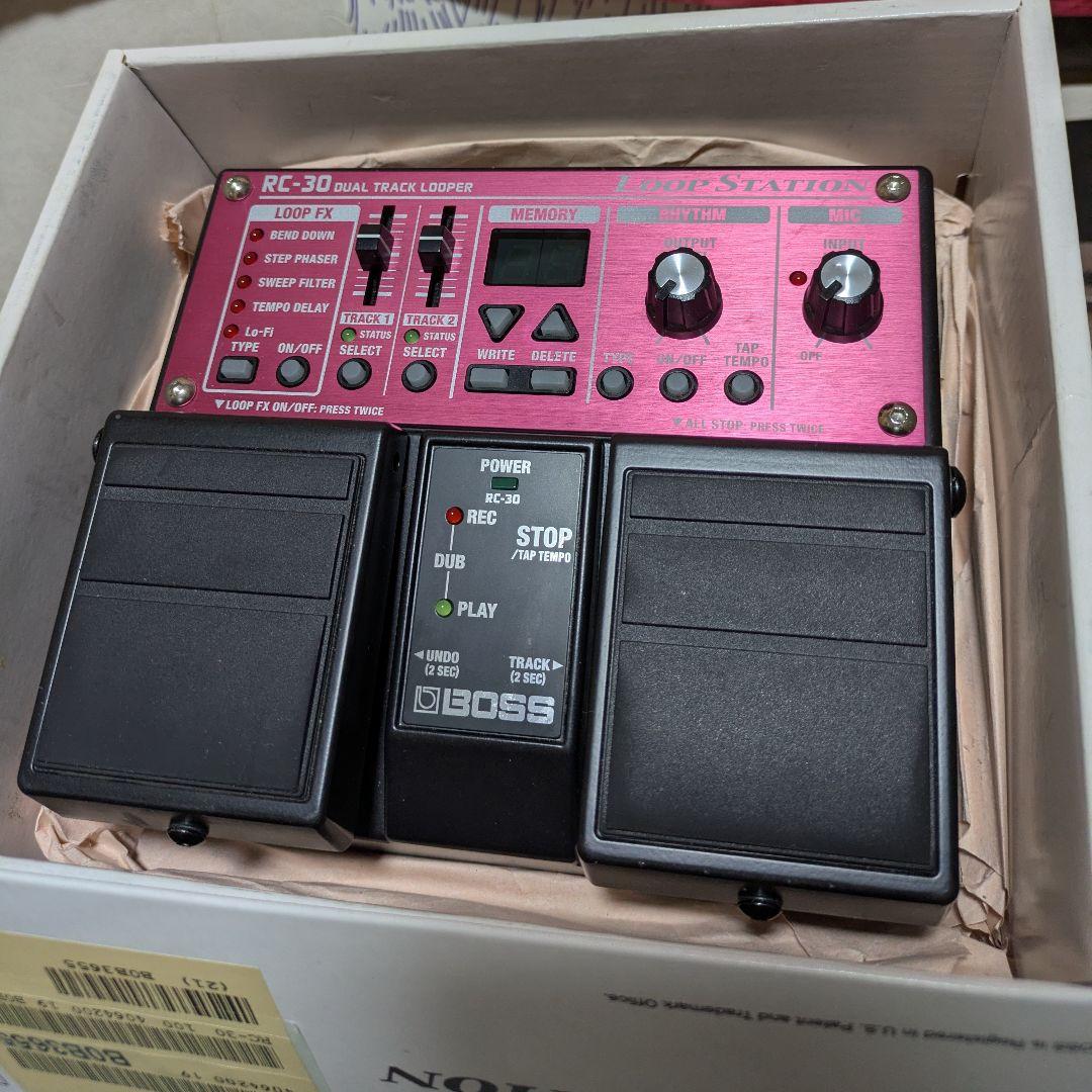 BOSS RC-30 ループステーション/Loop Station