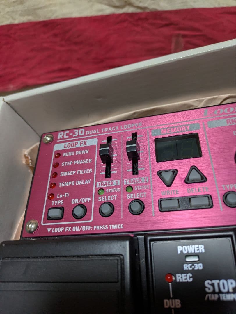 BOSS RC-30 ループステーション/Loop Station