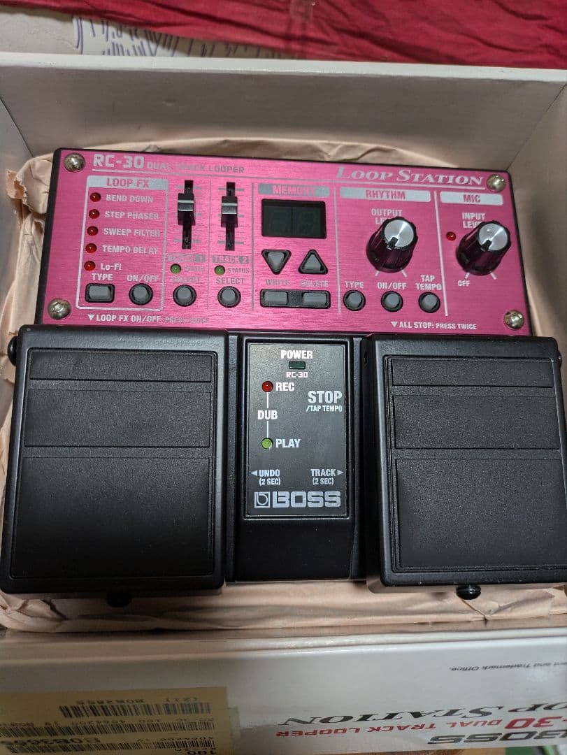 BOSS RC-30 ループステーション/Loop Station