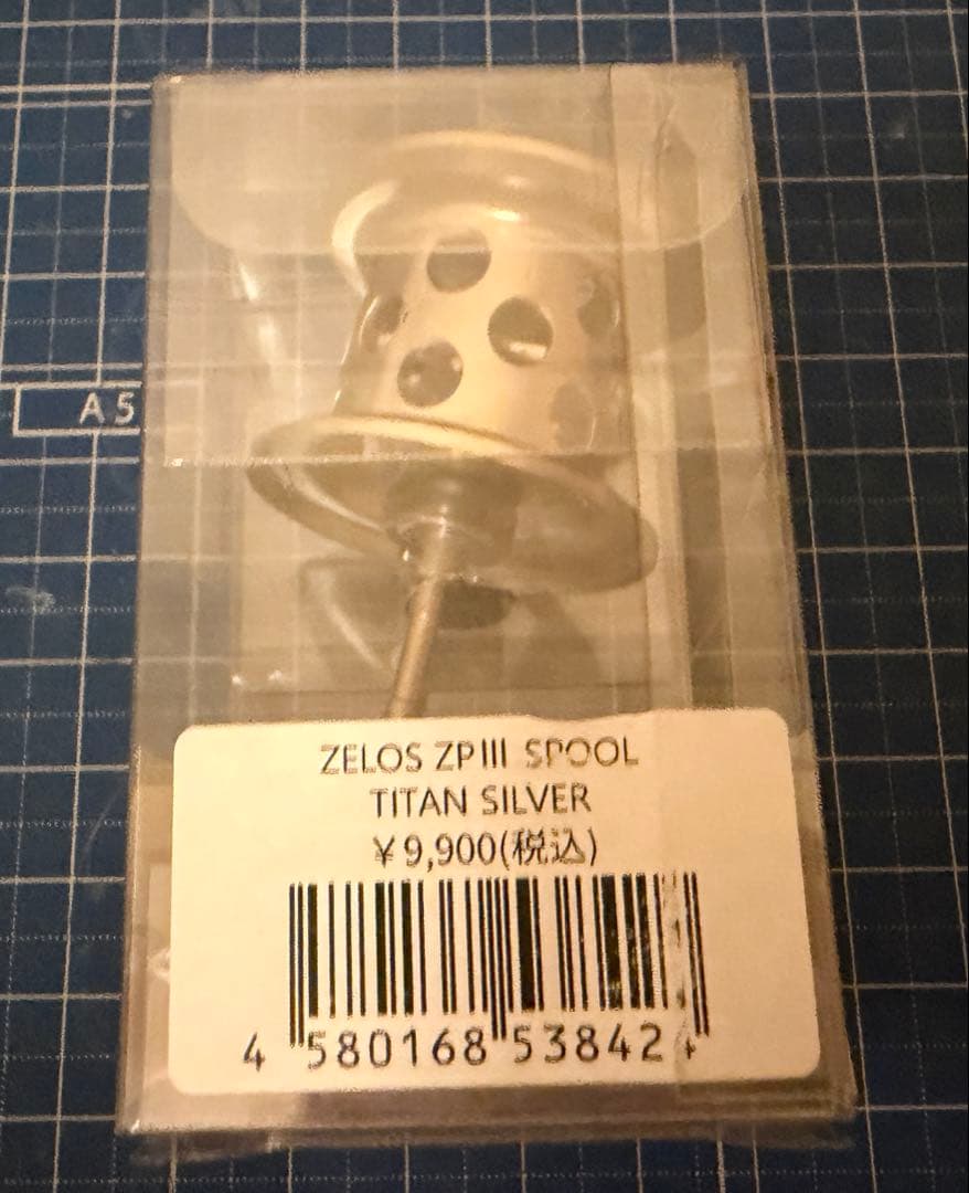 ZELLOS ZP III SPOOL チタンシルバー