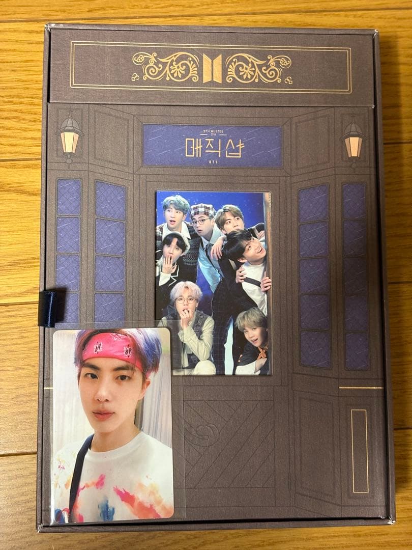 ジン　 BTS magic shop ソウル　釜山　 DVD 日本語字幕
