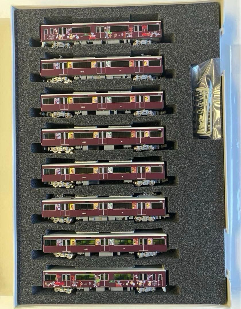 【新品在庫品】GM 阪急1300系（京都線・トムとジェリー号)8両セット