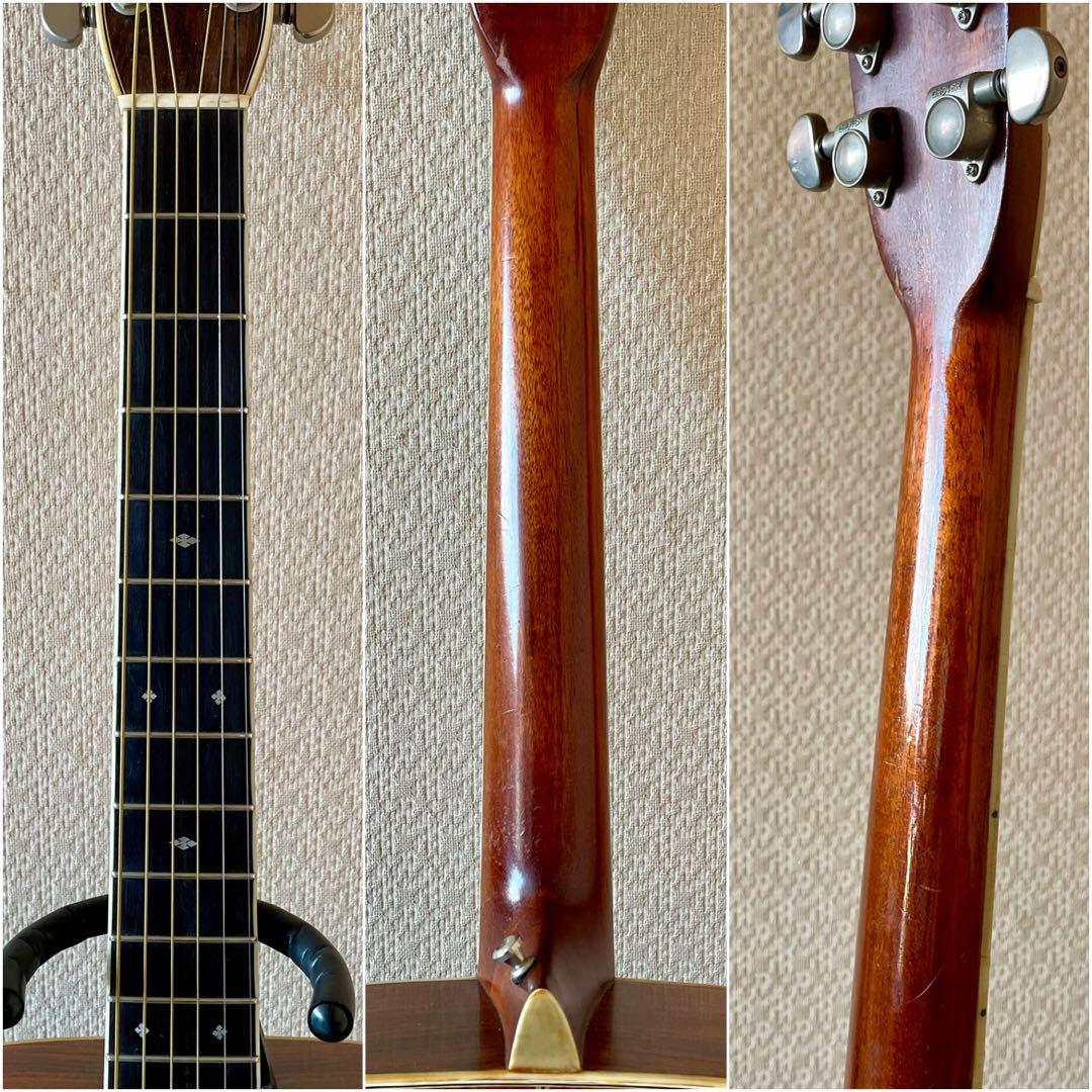 カワセ楽器　マスター　M75 オール単板　KAWASE MASTER 1975年