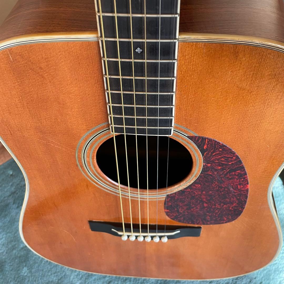 カワセ楽器　マスター　M75 オール単板　KAWASE MASTER 1975年