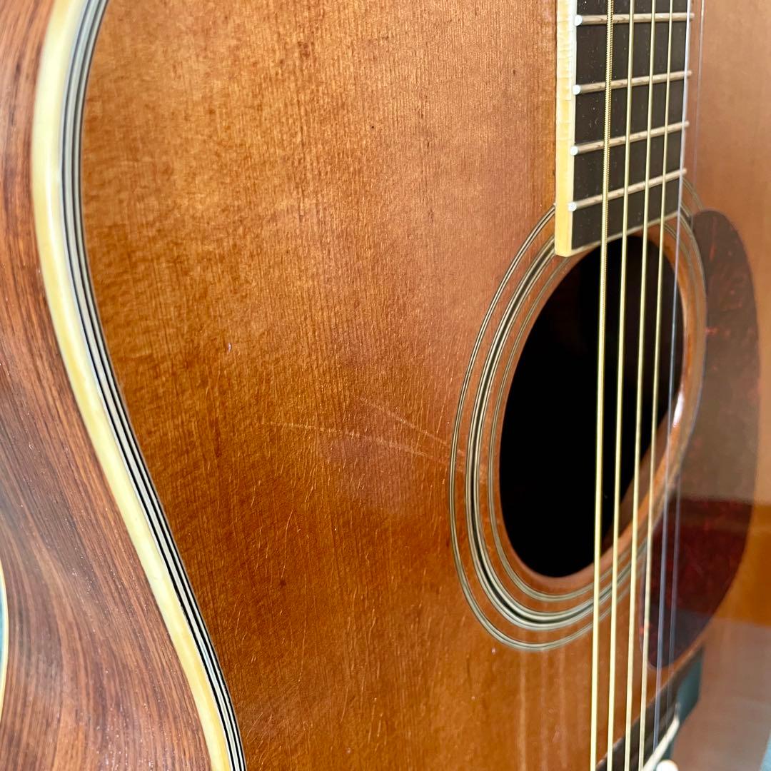 カワセ楽器　マスター　M75 オール単板　KAWASE MASTER 1975年
