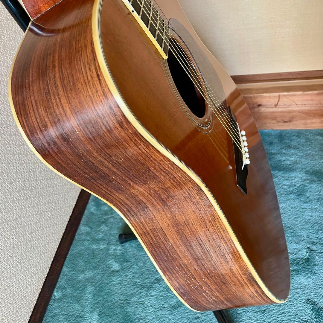 カワセ楽器　マスター　M75 オール単板　KAWASE MASTER 1975年