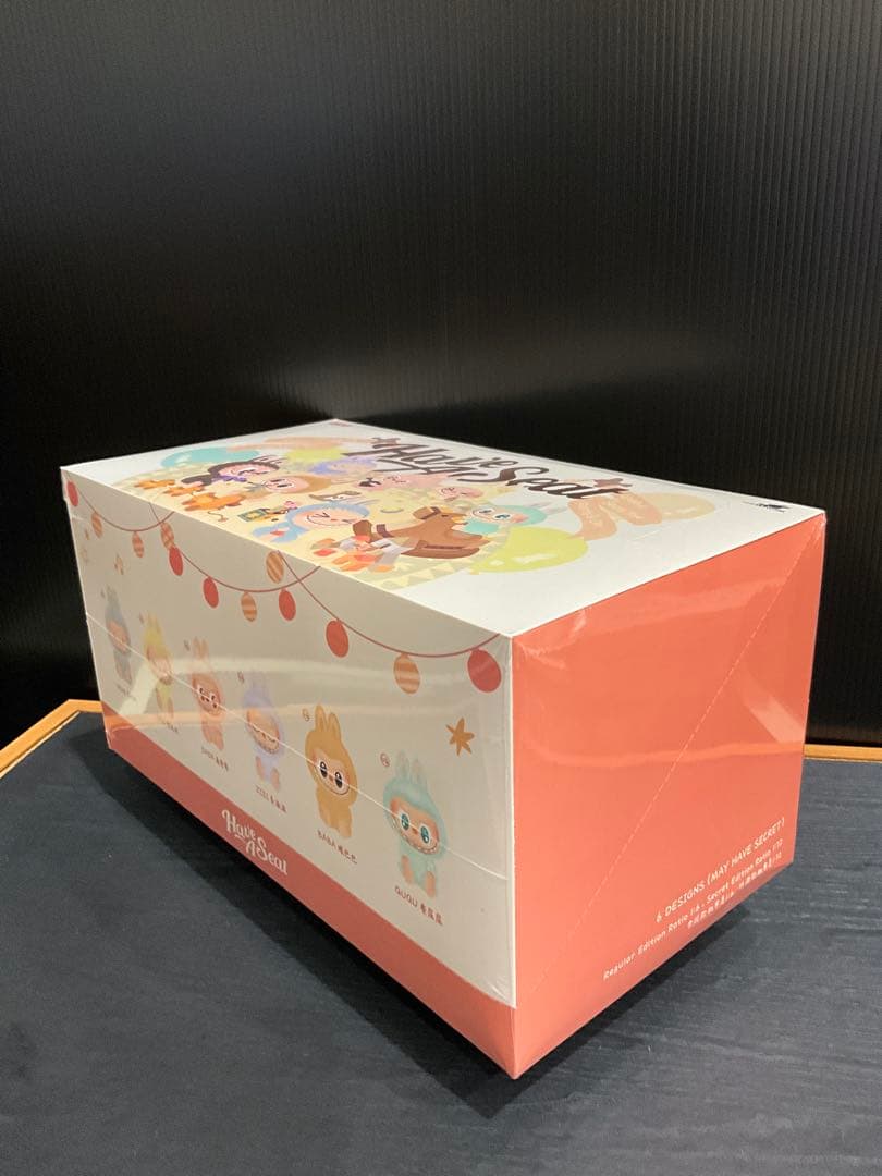 LABUBU V2 Have A Seat ぬいぐるみセット POPMART
