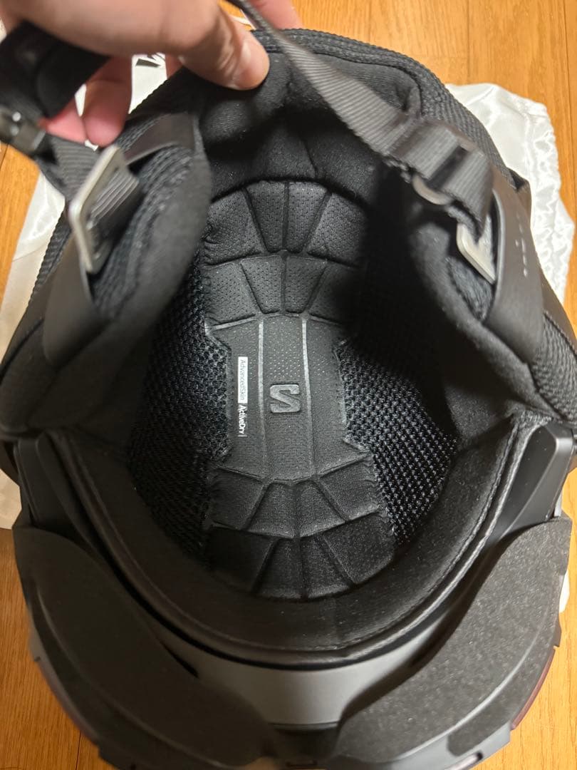 SALOMON ヘルメット オスモプロ