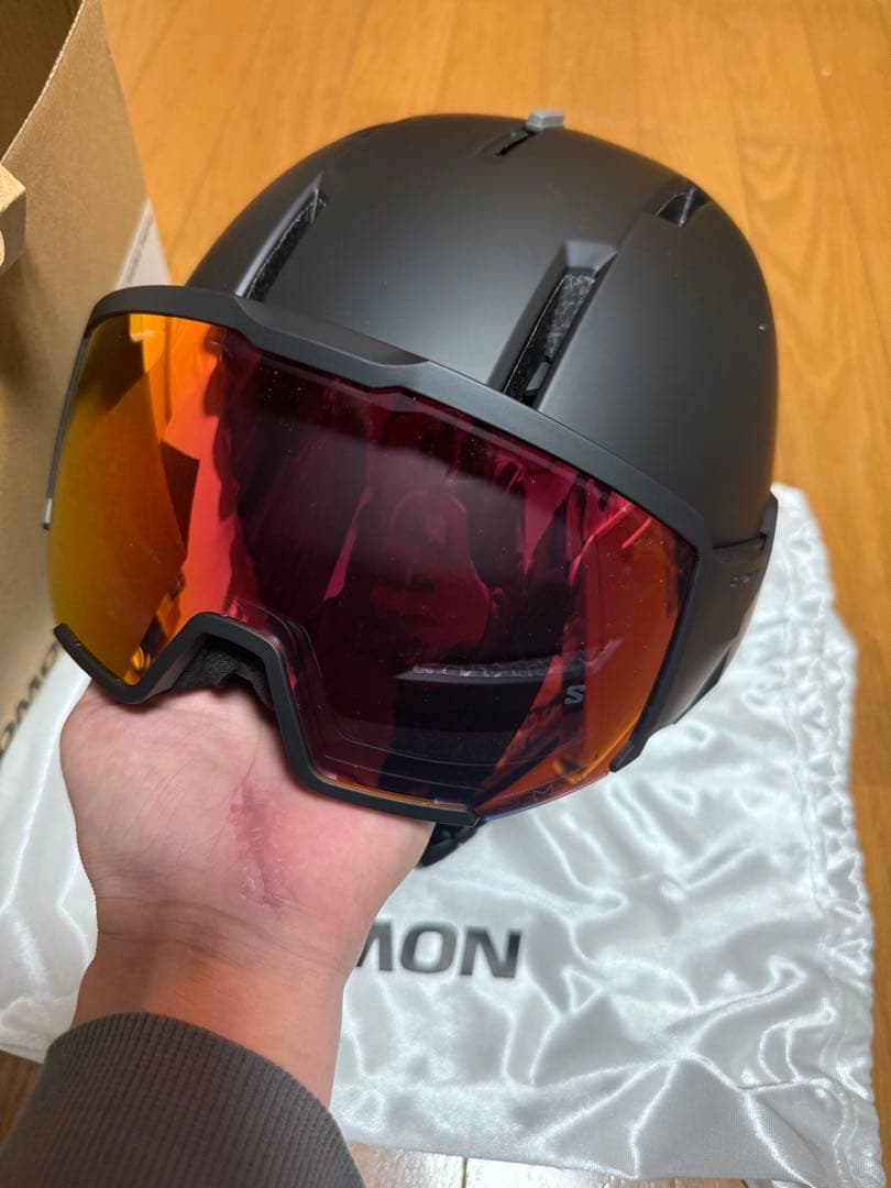 SALOMON ヘルメット オスモプロ