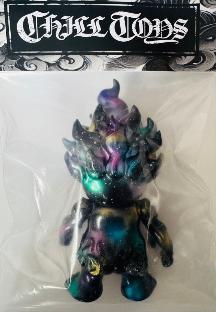 Chill Toys 煙の妖怪 煙童 Galaxy ソフビ