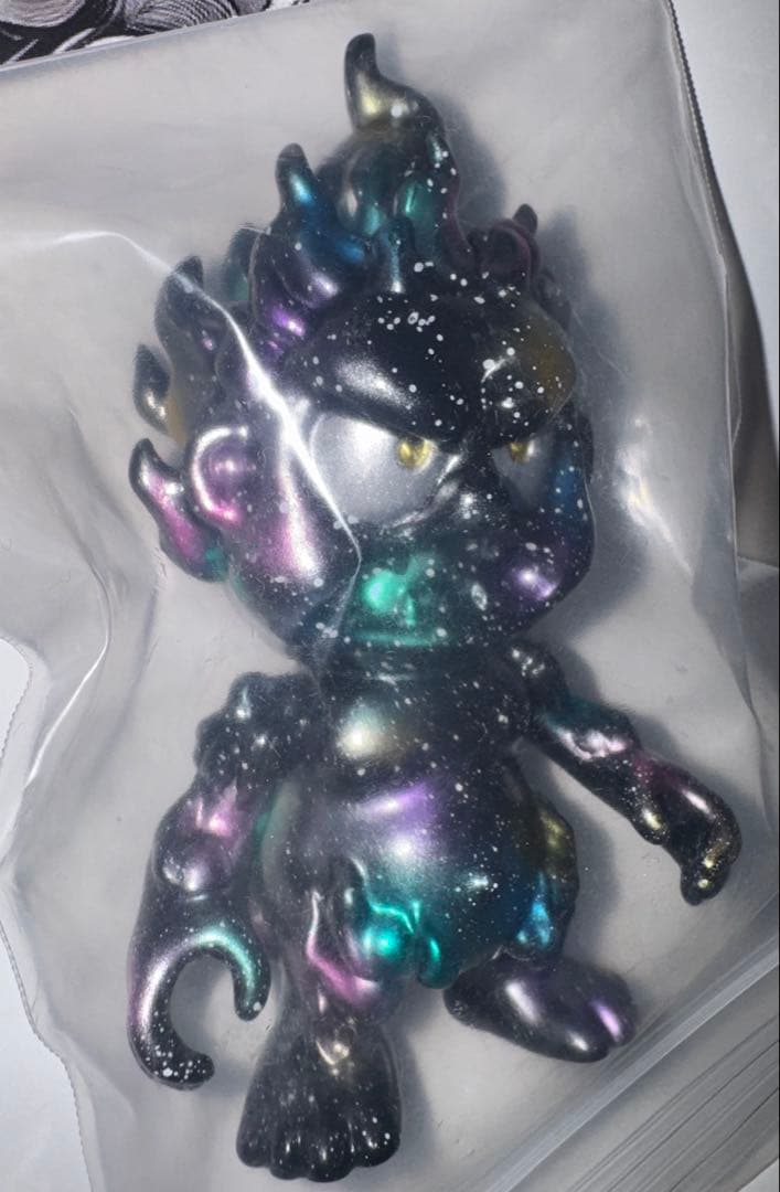 Chill Toys 煙の妖怪 煙童 Galaxy ソフビ
